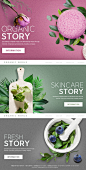 家居品质生活网页PSD模板Quality life web pages PSD template#041901_2 :  