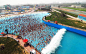 玩转水上乐园 北京刮起“海底龙卷风”(组图)