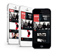 iphone Music App. Concept on Behance