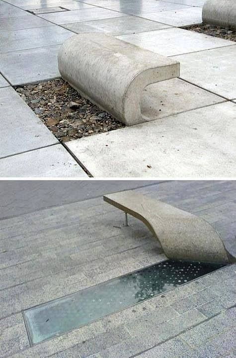 Nice benches