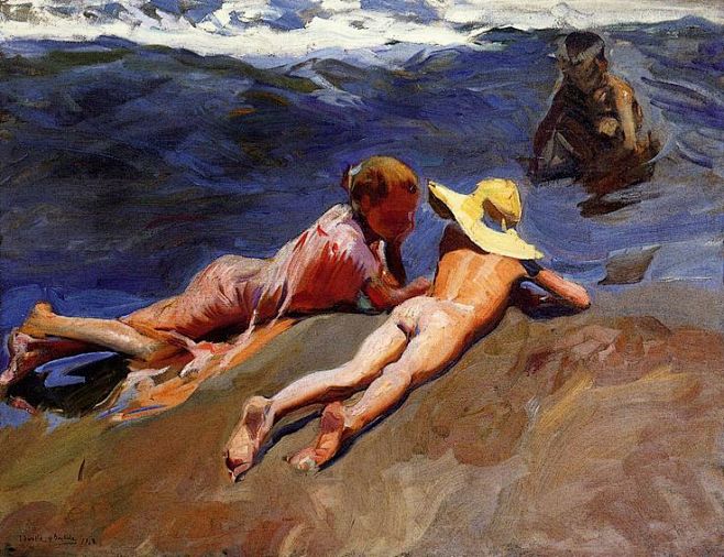 Joaquín Sorolla - On...