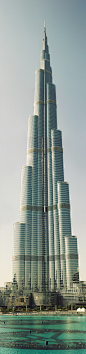 【世界第一高楼——迪拜塔】哈利法塔(Burj Khalifa Tower) (615×2528)