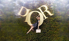 林海茵采集到Dior广告