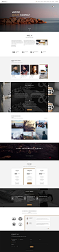 Doux - Creative One Page HTML Template #website #web #webdesign #template #html: 