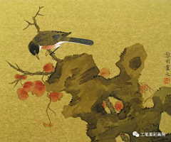 紫萌月采集到点墨中国：重彩系列·水墨青花