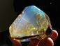 mineralia | dqdbpb: this opal looks like it has the ocean,...