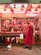 Photographer reveals the secret lives of Hong Kong's market cats in captivating series : Love or hate them, there's no denying that cats rule the Internet. With their bold personalities and unbound curiosity, they find themselves in all kinds of situation