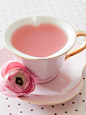 Valentine tea. #Pink #Heart | ... | Do you want to have a cup of tea? #赏味期限#