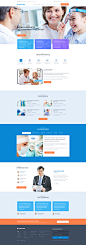 http://themeforest.net/item/medicalpro-health-and-medical-html-template/12316962