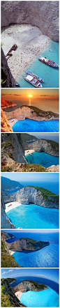 沉船滩（Navagio），扎金索斯，希腊