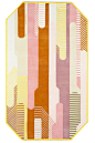 Notre selection de tapis colorés Tapis Pond, Eli Gutierrez (Chevalier Edition): 