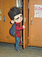 ParaNorman stop-motion puppet