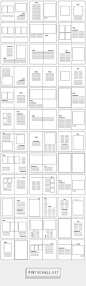 DESIGN PRACTICE. : KINFOLK; GRIDS AND LAYOUT DEVELOPMENT... - a grouped images picture