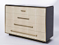 Four drawer chest: 