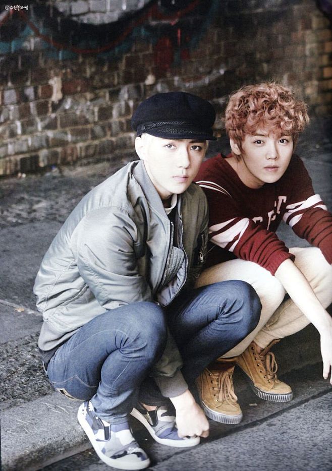 Sehun & Luhan #dieju...