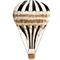 One Kings Lane - The Well-Dressed Wall - Hot Air Balloon Wall Decor ❤ liked on Polyvore