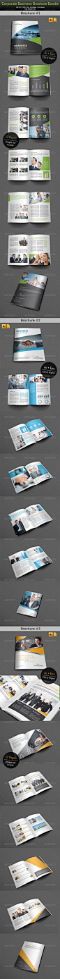 Corporate Brochure Bundle vol.1 - Corporate Brochures