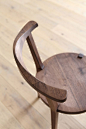 The beautiful and elegant Lagare chair by Hirashima Inc.