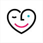 一颗倒”蛋”的心：温迪高夫癌症风险基金会新Logo - 标志设计 - 创意堂