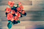 玫瑰, 鲜花, 花束, 爱, 自然, 粉红色, 浪漫, 盛开, 花瓣, 情人节, 周年, 植物学, 花的