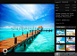 Shutterstock图像iPad应用程序界面设计，来源自黄蜂网http://woofeng.cn/ipad/