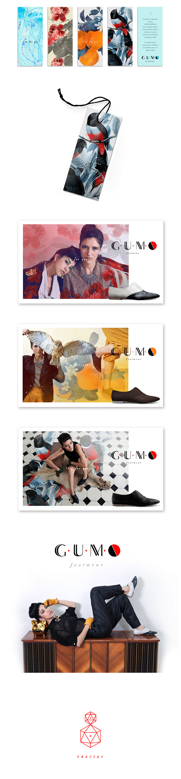 GUMO品牌形象视觉设计 设计圈 展示 ...