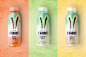 J.F. Rabbit果汁品牌兔子灵感的包装设计 ​​​​