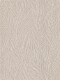 Taupe Abstract Leaf Swirl Wallpaper Kitchen Bathroom Wallpaper: 