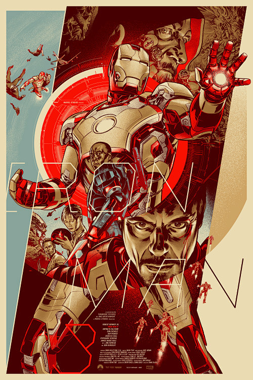 Iron Man 3 by Martin...