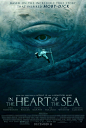In the Heart of the Sea Movie Poster