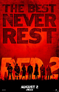 《赤焰战场2Red 2》新款海报 #采集大赛#