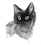 Cats by Ewa Ludwiczak, via Behance