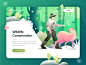 ForestRanger - Animal Conservation Landing Page