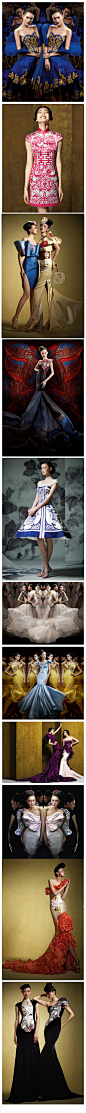 【中国式婚礼服】NE·TIGER，是近年中国难得 #采集大赛#