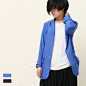 【日着rizhuo】2013春装女装 蓝色休闲小西装短款小外套女-两色预