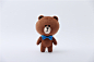 LINE FRIENDS 18cm Couple Plush Toy on Behance