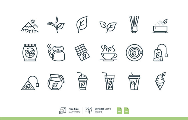 Smart Icons Matcha G...