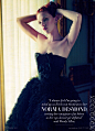 Scarlett Johansson by Mario Sorrenti for Vanity Fair December 2011