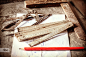 Maciej Bledowski在 500px 上的照片Retro style photo of old carpentry tools.