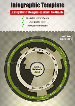 Itboy采集到Infographic-商务风格