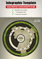 Infographic Pie Chart - Round Graph - Infographics 