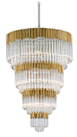 Charisma 17 Light Crystal Chandelier: 