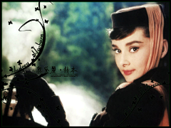 天清继采集到Audrey Hepburn