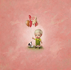 碎百褶采集到mark ryden