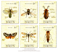 insects stamps