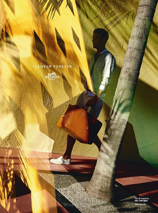 Hermès 2015年春夏系列广告大片...