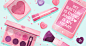 PRETTY GIRLS : PRETTY GIRLS series is a colourful collection of illustrations, I have always loved pink color and makeup stuff. Novelty features such as nice makeup products, friendly colours, and chic pieces invite young girls to have on their collection