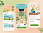 Agriculture Courses Mobile App by Budiarti R. for Orely on Dribbble