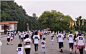 武汉逾500名高端跑者携手家人 尽享卡萨帝家电带来的幸福家庭时光