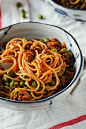 中式波伦亚肉汁意面 Chinese Spaghetti Bolognese